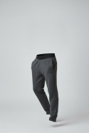 Spodnie dresowe Adidas Athletics 7/8 – grafit melanż – M – bardzo dobry stan