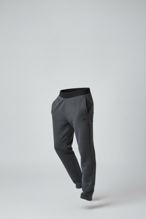 Spodnie dresowe Adidas Athletics 7/8 – grafit melanż – M – bardzo dobry stan