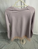 Bluza Coccodrillo brudny róż / wrzosowy 128