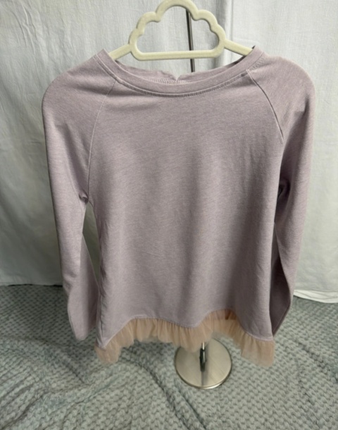 Bluza Coccodrillo brudny róż / wrzosowy 128
