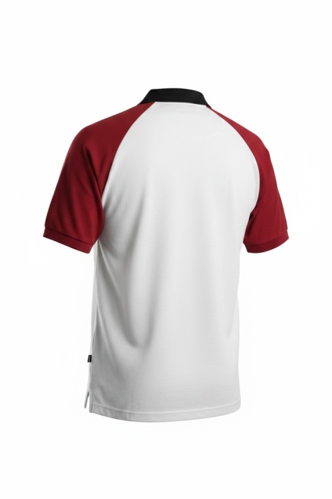 Koszulka polo Red Bird x AGFA – kolekcjonerska, retro, raglan – XXL