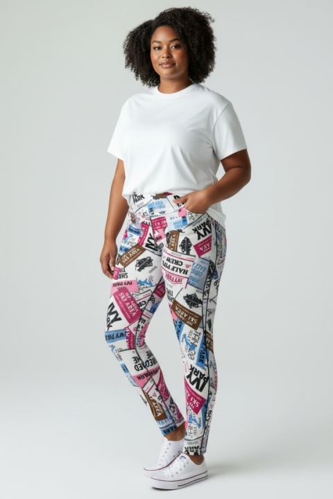 Legginsy adidas x IVY PARK Icy Park – Ski Tag – M – bardzo dobry stan