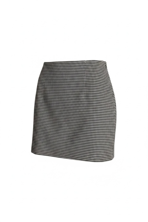 Spódnica Mango pepitka 38 (trapezowa, elegancka)
