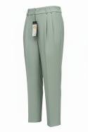 Spodnie eleganckie Primark zielone (szałwiowe) 42 (XL)