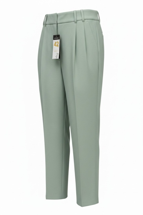 Spodnie eleganckie Primark zielone (szałwiowe) 42 (XL)