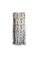 Sukienka Made in Italy paisley 100% wiskoza (One Size M/L)