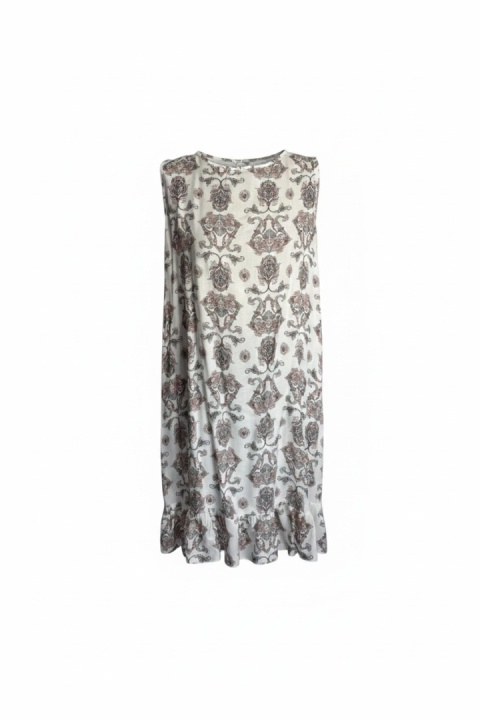 Sukienka Made in Italy paisley 100% wiskoza (One Size M/L)