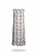 Sukienka Made in Italy paisley 100% wiskoza (One Size M/L)