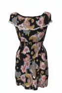 Sukienka hiszpanka w kwiaty j.stars s/m