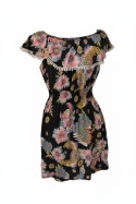 Sukienka hiszpanka w kwiaty j.stars s/m