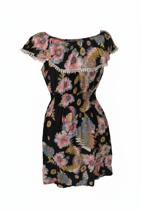 Sukienka hiszpanka w kwiaty j.stars s/m
